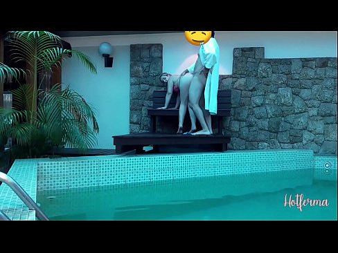 ❤️ Boss invites maid to the pool, but couldn't resist a hot ❌ Anal video at us ❌️❤