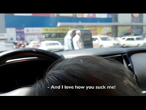 ❤️ Sucked right in the parking lot outside the supermarket ❌ Anal video at us ❌️❤