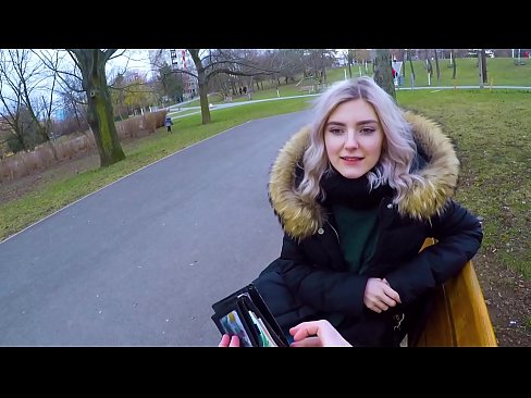 ❤️ Swallows a stranger's hot cum for money - blowjob in the park by Eva Elfie ❌ Anal video at us ❌️❤